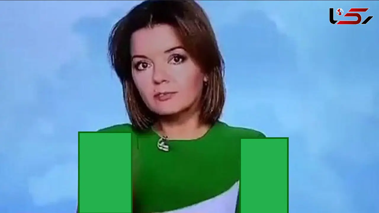 فیلم لحظه افتادن دندان مجری جوان زن هنگام پخش زنده خبر ! 