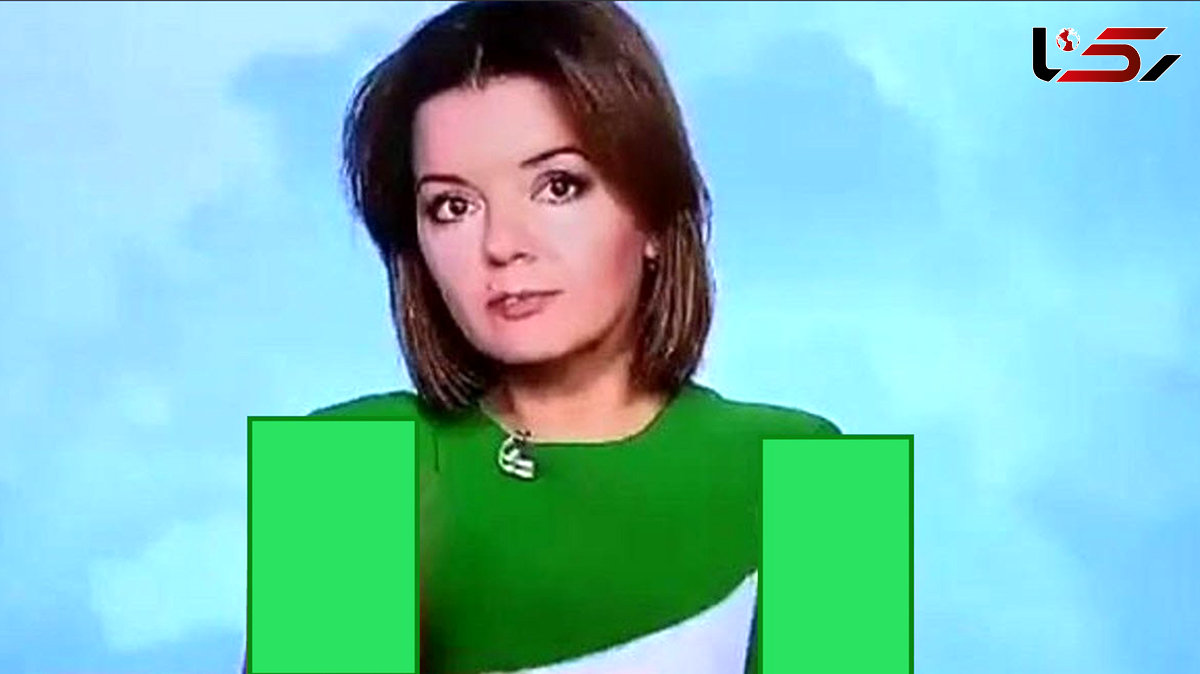 فیلم لحظه افتادن دندان مجری جوان زن هنگام پخش زنده خبر ! 