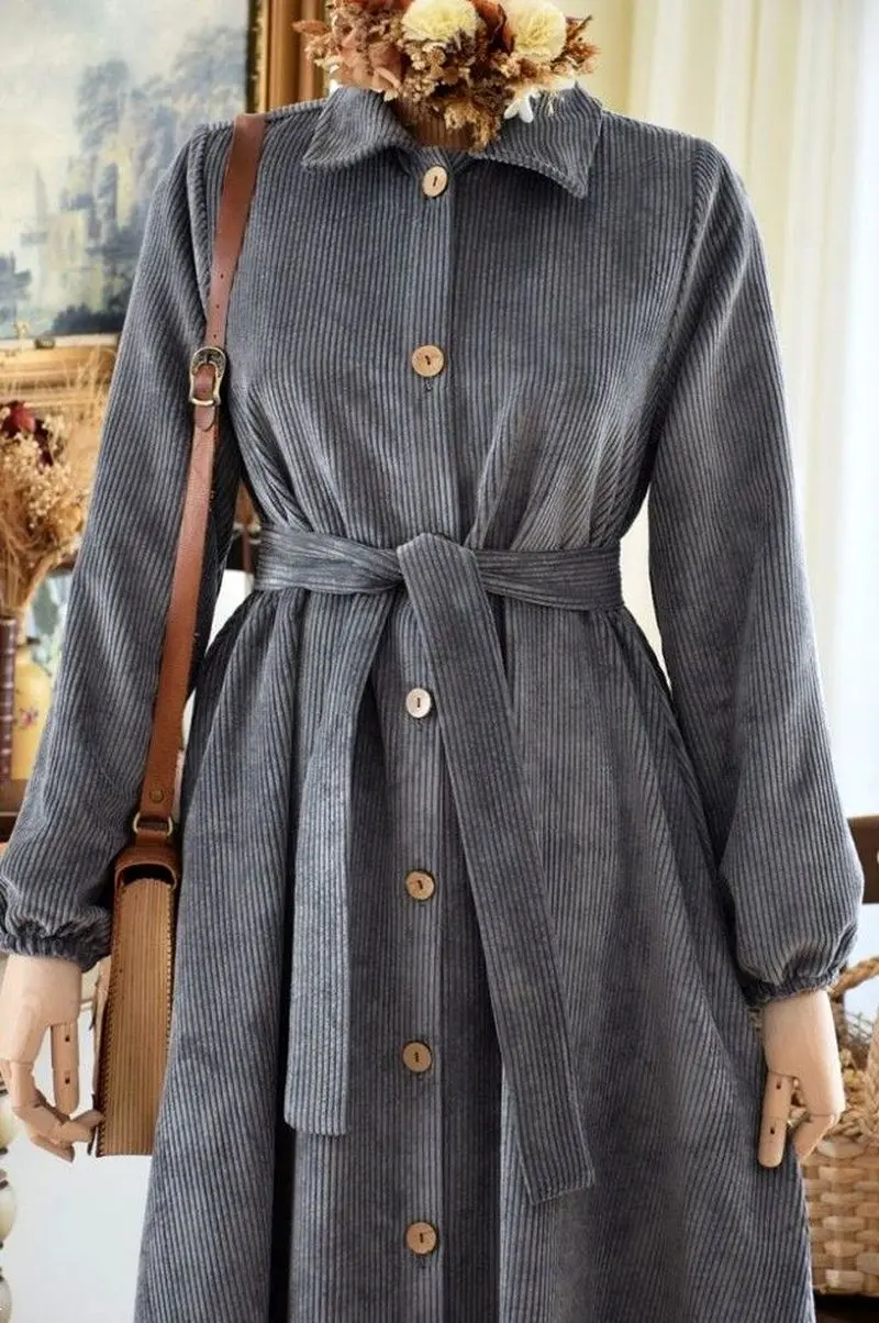 مدل مانتو کبریتی پاییزه | جذاب ترین مدل مانتو کبریتی پاییزه جلو بسته و جلو باز 2025 مخصوص دخترها و عروس های شیک پسند!