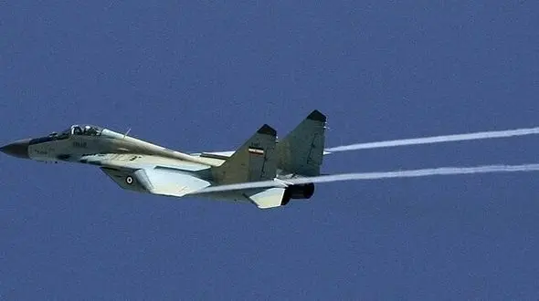 قطعاتی از هواپیمای سقوط کرده در سبلان مشاهده شد