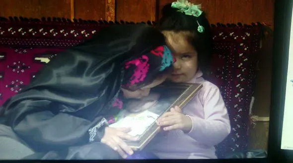 یک روز پای بابام رو بوسیدم! /سفارش دختر شهید نامدار به دختران آتش نشانان شهید در پلاسکو+عکس