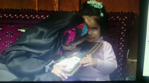 یک روز پای بابام رو بوسیدم! /سفارش دختر شهید نامدار به دختران آتش نشانان شهید در پلاسکو+عکس