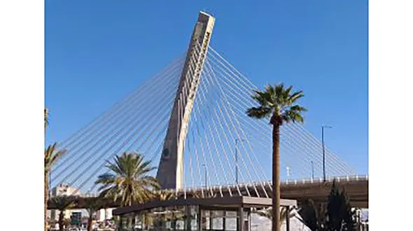 زنده ماندن معجزه آسای جوان شیرازی پس از خودکشی از روی پل کابلی