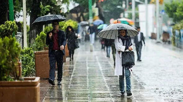 هوای سرد در راه اصفهان/ تداوم فعالیت سامانه ناپایدار