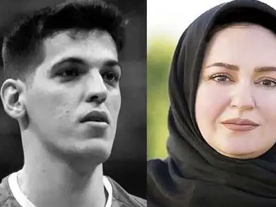 فیلم/ واکنش دلخراش نعیمه نظام‌دوست برای فوت صابر کاظمی: کاش هیچوقت نمیرفتی و...