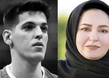 فیلم/ واکنش دلخراش نعیمه نظام‌دوست برای فوت صابر کاظمی: کاش هیچوقت نمیرفتی و...