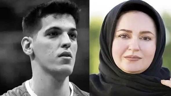 فیلم/ واکنش دلخراش نعیمه نظام‌دوست برای فوت صابر کاظمی: کاش هیچوقت نمیرفتی و...