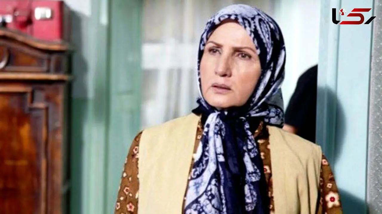 عکس سمی از خانم بازیگر محجبه در خارج ! / زهرا سعیدی بی روسری و آرایش در این سن و سال !