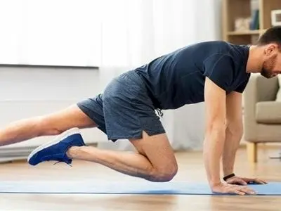 بهترین تمرینات خانگی برای عضله سازی سریع / عکس تمرینات