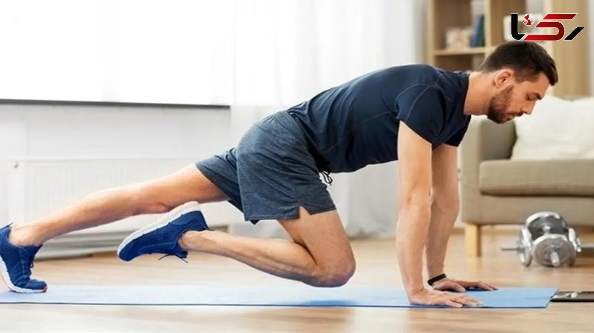 بهترین تمرینات خانگی برای عضله سازی سریع / عکس تمرینات