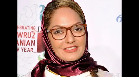 عکسی از پدر همسر سابق مهناز افشار در یک مراسم 