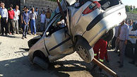 حادثه رانندگی در جاده امامزاده ارومیه