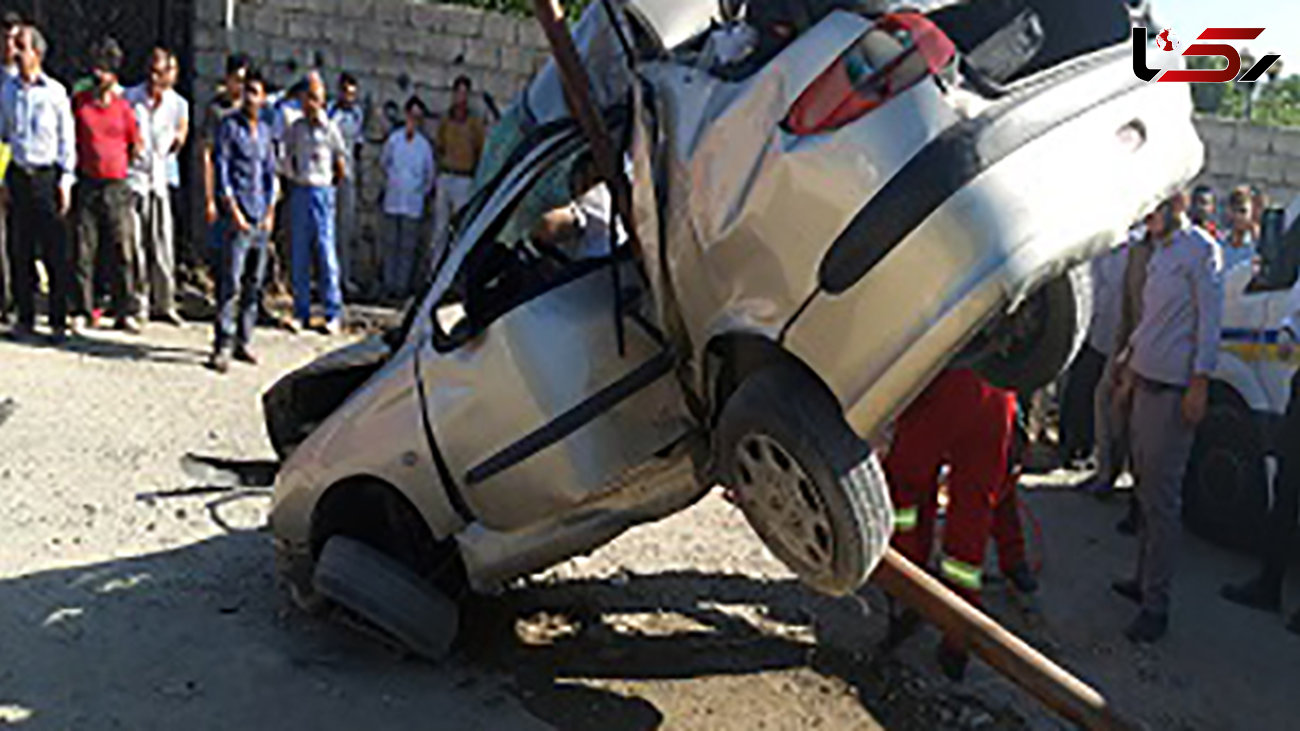 حادثه رانندگی در جاده امامزاده ارومیه