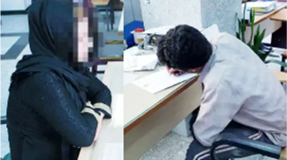 پیشنهاد کثیف به  سارا و کیارش که با هم دوست بودند+ عکس