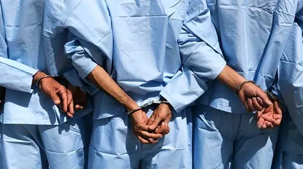 دستگیری سارقان حرفه ای در آبادان