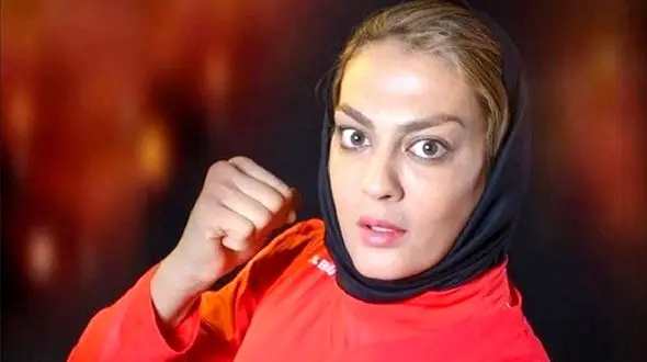  ویدئو/ شهربانو منصوریان این بار ادای علی دایی را درآورد 