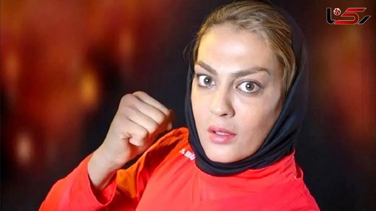  ویدئو/ شهربانو منصوریان این بار ادای علی دایی را درآورد 