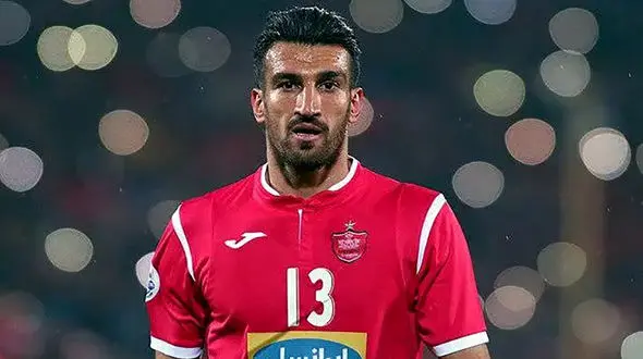 عکس حسین ماهینی و همسرش