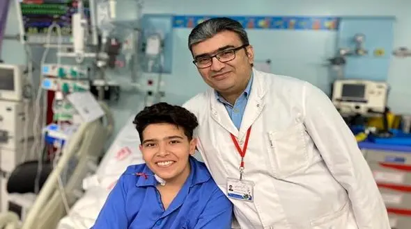 روزهای برزخی پزشکی که کرونا ۳۶ فرزندش را گرفت + فیلم