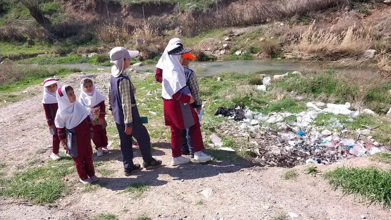 مدرسه روستای شیرخانلو