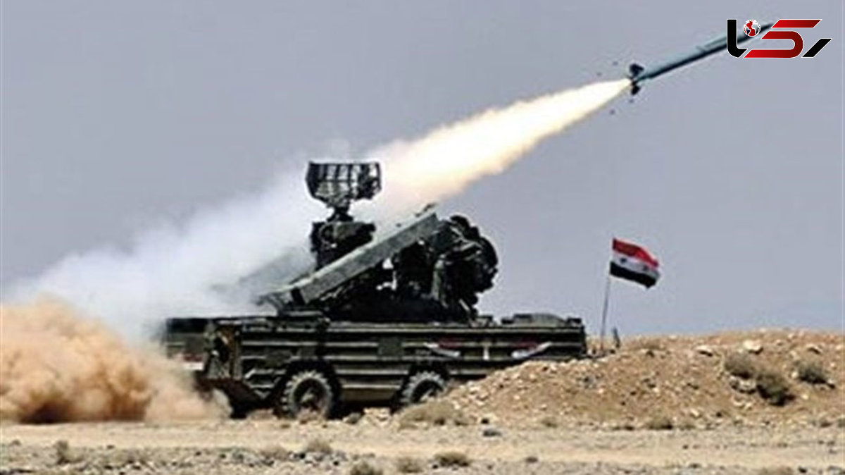  Syria’s Air Defense Thwarts Israeli Aggression on Damascus 