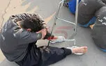 این دزد به روی پلیس چاقو کشید / جزییات زمین گیر شدن او را ببینید 