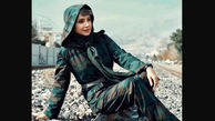 شبنم قلی خانی با یک استایل شیک؛ خانم بازیگر زیباتر از همیشه ظاهر شد + عکس