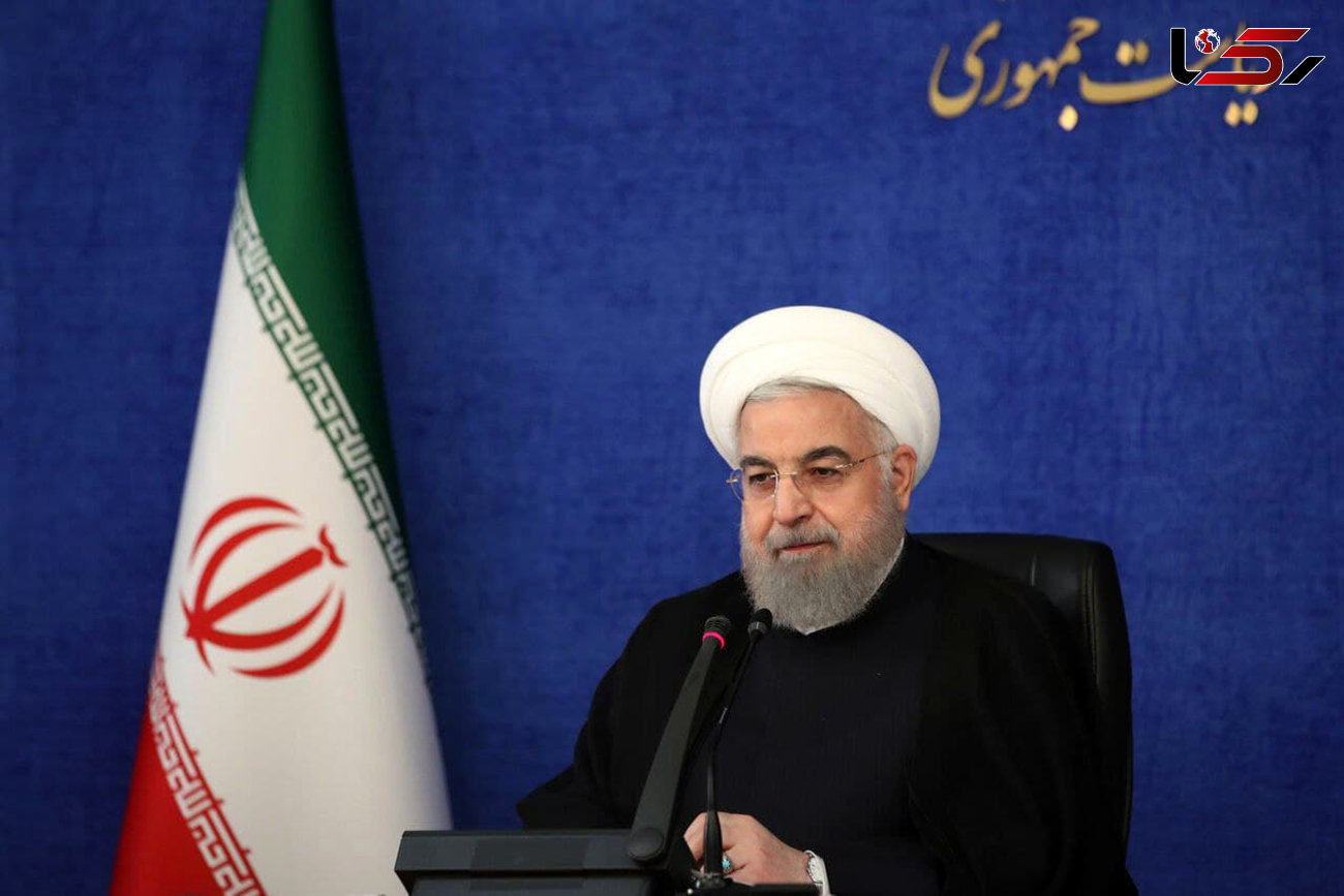 روحانی : دولت آینده آمریکا در اولین قدم‌ سیاست‌های نادرست دولت قبلی را جبران کند