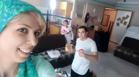 شقایق عوض زاده پس از وقفه کرونایی به صحنه فیلمسازی بازگشت