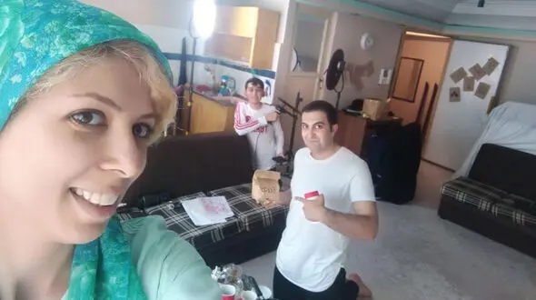 شقایق عوض زاده پس از وقفه کرونایی به صحنه فیلمسازی بازگشت