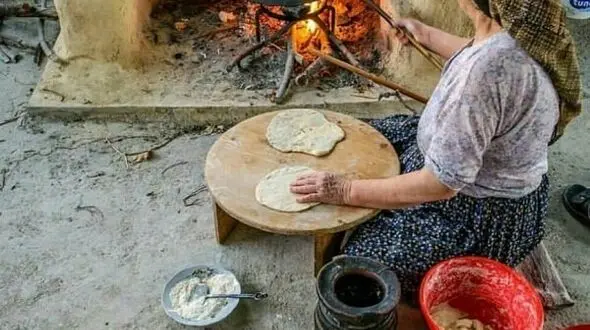 ثبت ملی نان محلی تمیجان رودسر