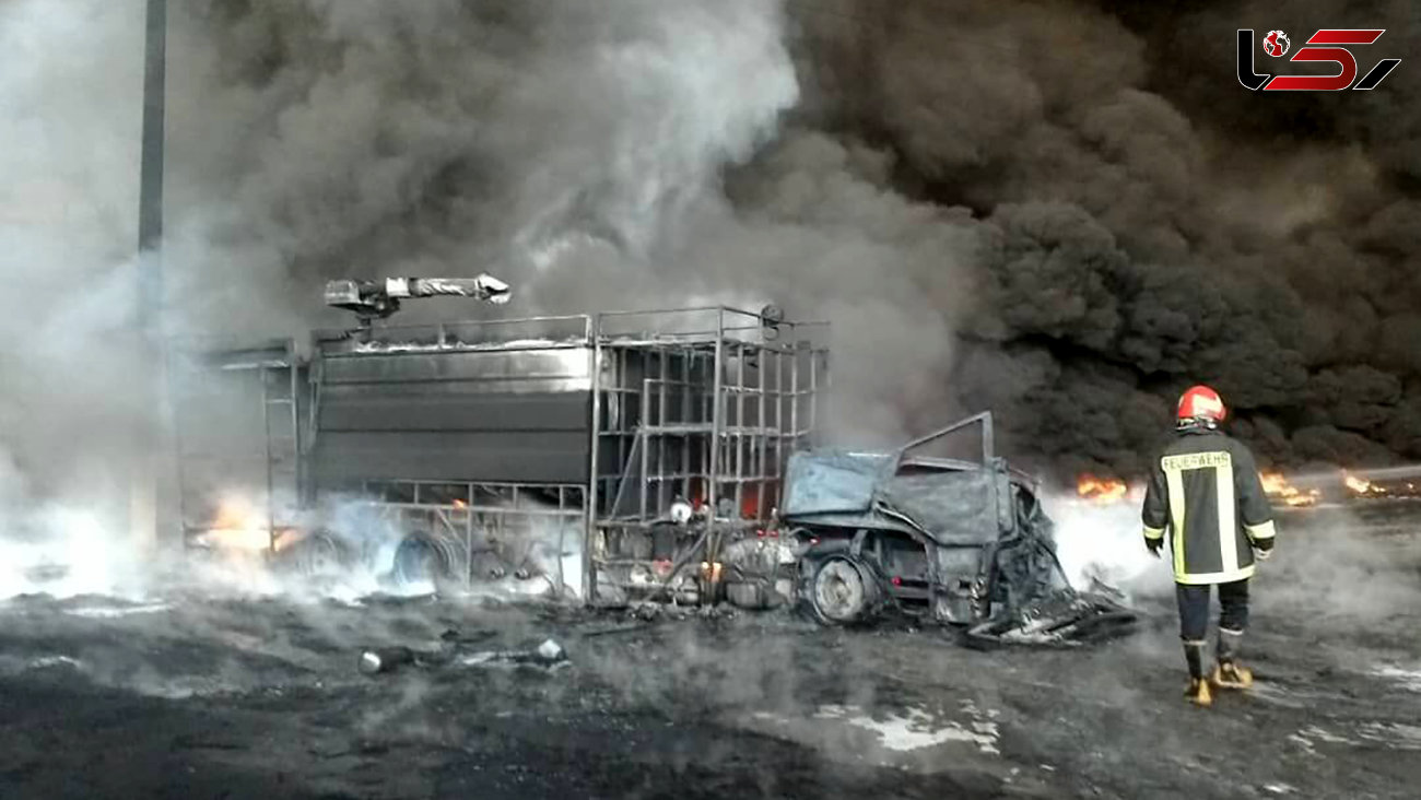 ورود دادستانی به حادثه آتش‌سوزی در شهرک شکوهیه قم 