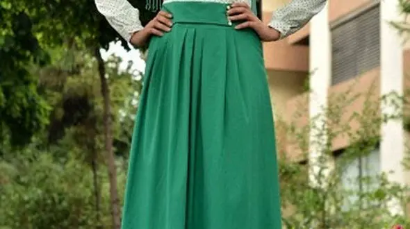 مانتوهای جدید با رنگ سال +تصاویر