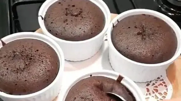 کیک آتشفشان کام تان را شیرین می کند 