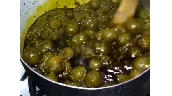 خورش مخصوص فصل تابستان + فیلم