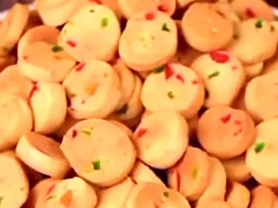 آموزش پخت کوکی پاستیلی به 2 روش با تابه و فر + فیلم