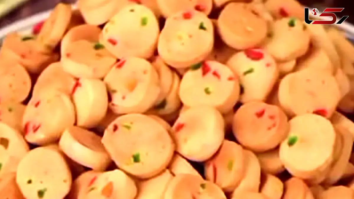 آموزش پخت کوکی پاستیلی به 2 روش با تابه و فر + فیلم