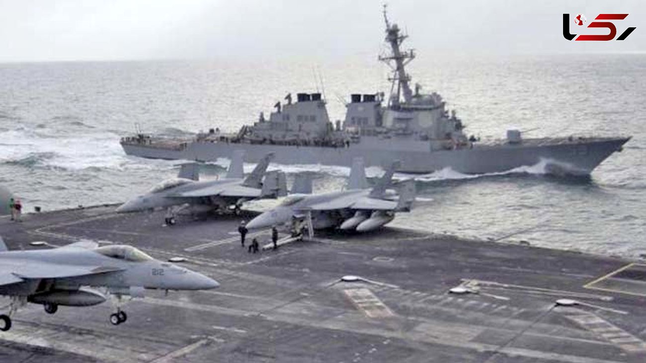 ائتلاف دریایی آمریکا در خلیج فارس آغاز به کار کرد