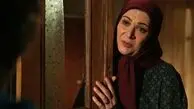 عکس سفر در زمان / ریما رامین فر بازیگر نقش هما سعادت سریال پایتخت بعد لاغری سال 1403 در اتاق گریم