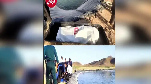 مرگ تلخ نوجوان 16 ساله در استخر کشاورزی سیرجان
