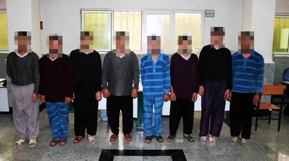 بازداشت 11 مرد در یک خانه که نقشه های عجیب در سر داشتند / در گیلان فاش شد