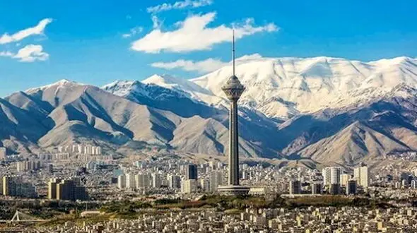 آسمان تهران امروز: صاف تا قسمتی ابری، جزئیات جدید آب‌وهوا