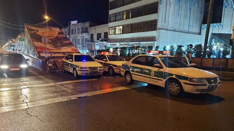 2 طرح پاکسازی پارک دانشجو به فرماندهی سرکلانتر هشتم پلیس پیشگیری