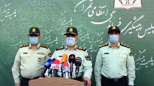 ضربه سنگین پلیس به 622 تبهکار حرفه ای تهران + عکس