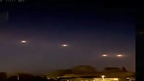 شلیک ده‌ها موشک به سمت سرزمین‌های اشغالی + فیلم 