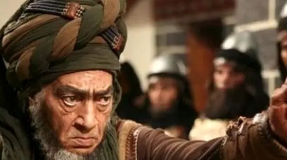 عکس؛ سفر زمان؛ چهرۀ «رئیس خوارج» در سریال مختارنامه در کنار دخترش «سحر ولدبیگی»