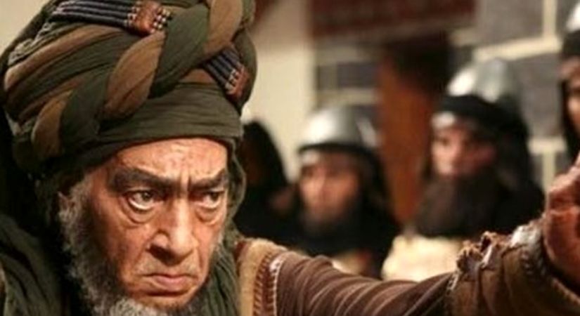 عکس؛ سفر زمان؛ چهرۀ «رئیس خوارج» در سریال مختارنامه در کنار دخترش «سحر ولدبیگی»
