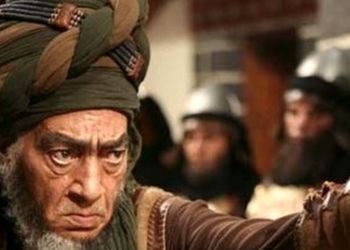 عکس؛ سفر زمان؛ چهرۀ «رئیس خوارج» در سریال مختارنامه در کنار دخترش «سحر ولدبیگی»