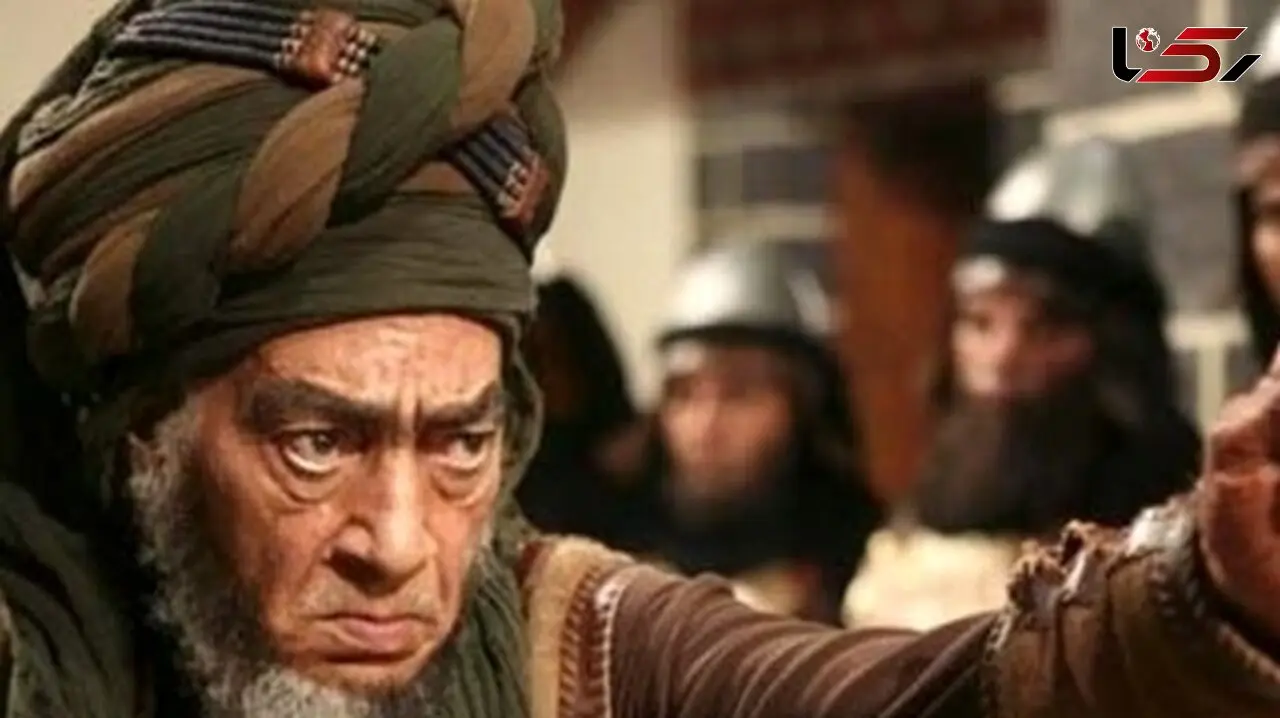 عکس؛ سفر زمان؛ چهرۀ «رئیس خوارج» در سریال مختارنامه در کنار دخترش «سحر ولدبیگی»