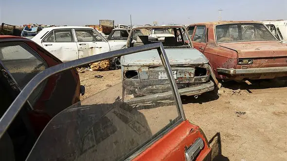 ایران، گورستان خودروهای فرسوده!